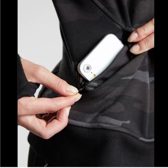 Athleta Triumph Printed Hoodie - Picture 4 of 15